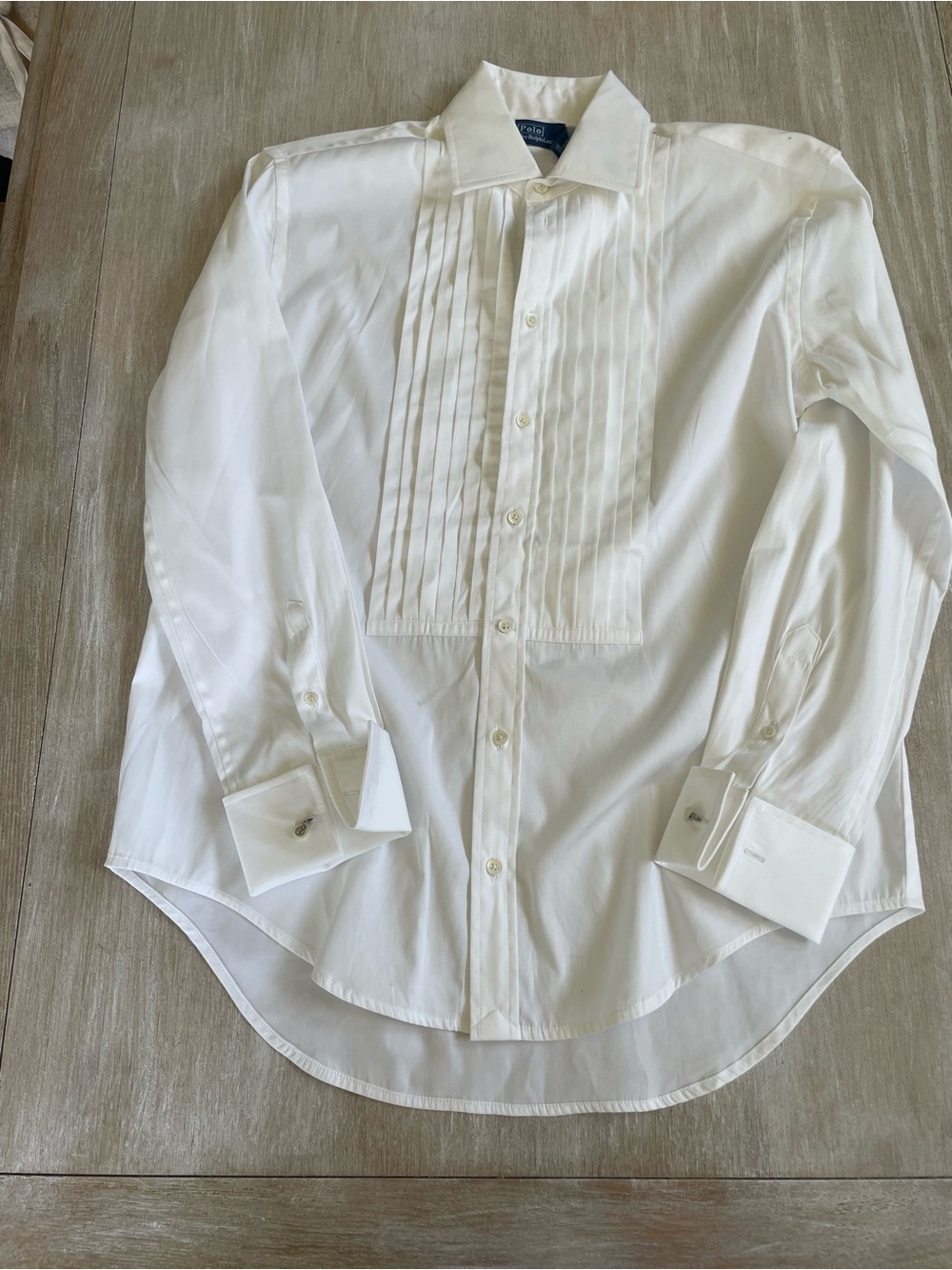 Women’s Polo Ralph Lauren Tuxedo shirt NWT size 6 - Picture 2 of 13